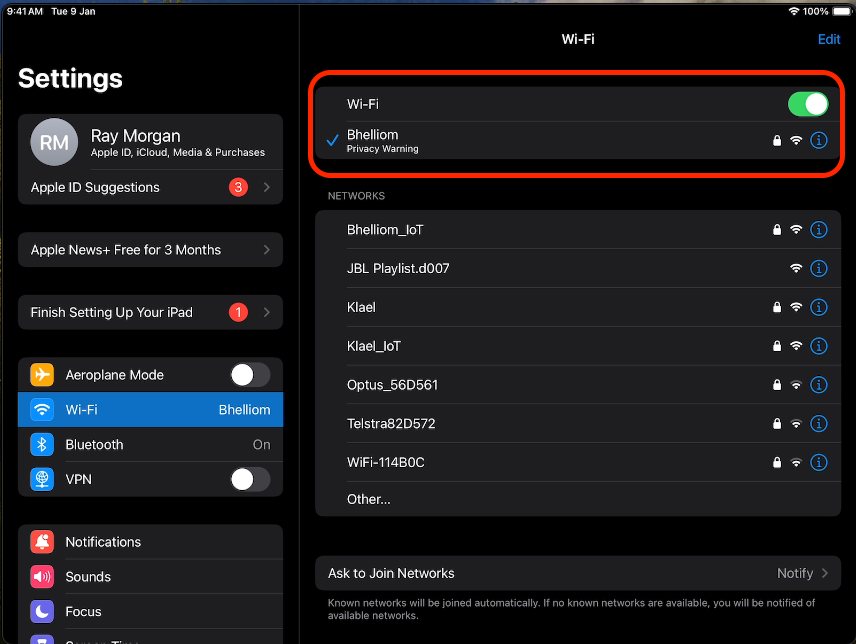 How to change DNS Settings on iOS? – Lightspeed Restaurant POS (O 