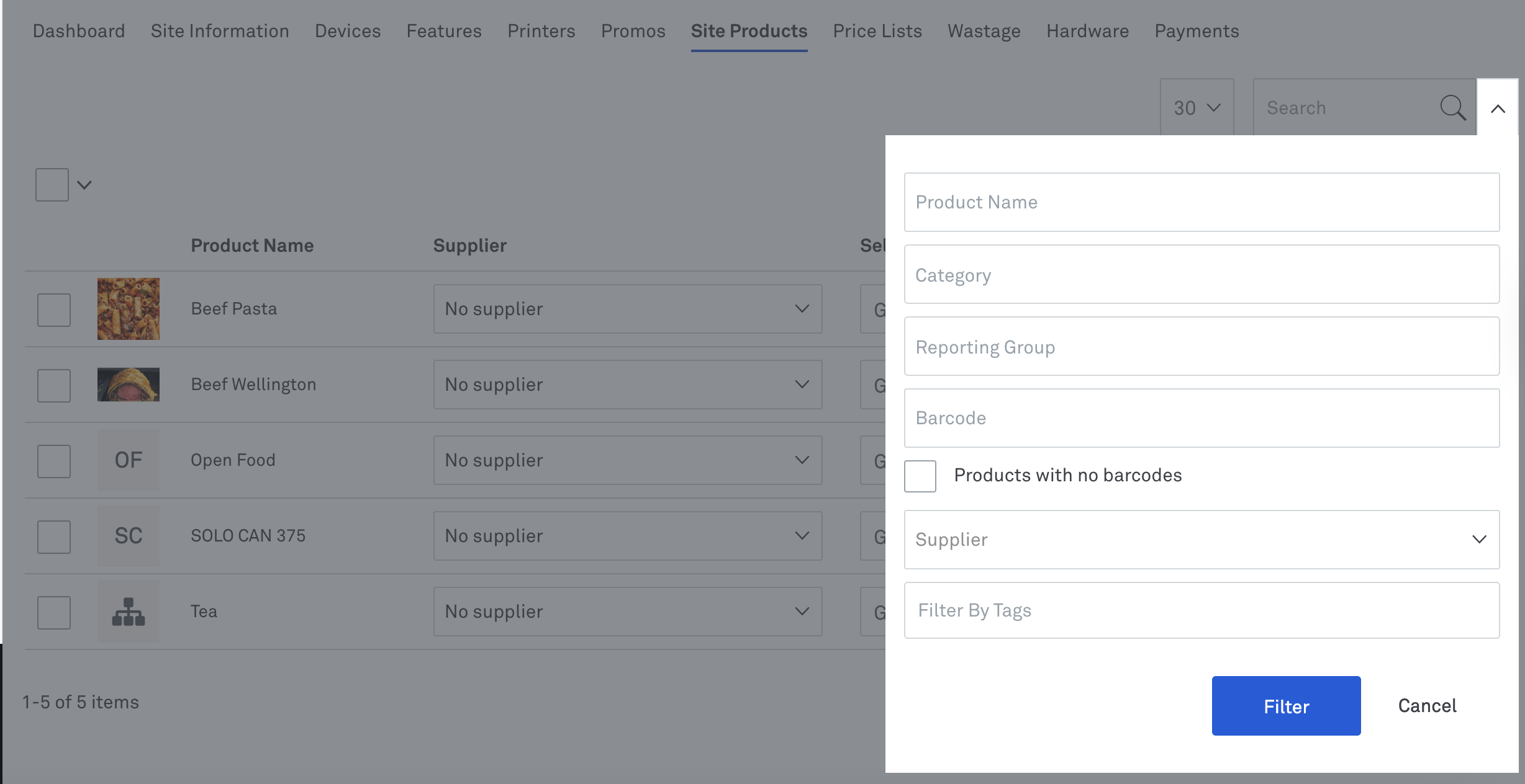 Enable disable products advanced filter.png