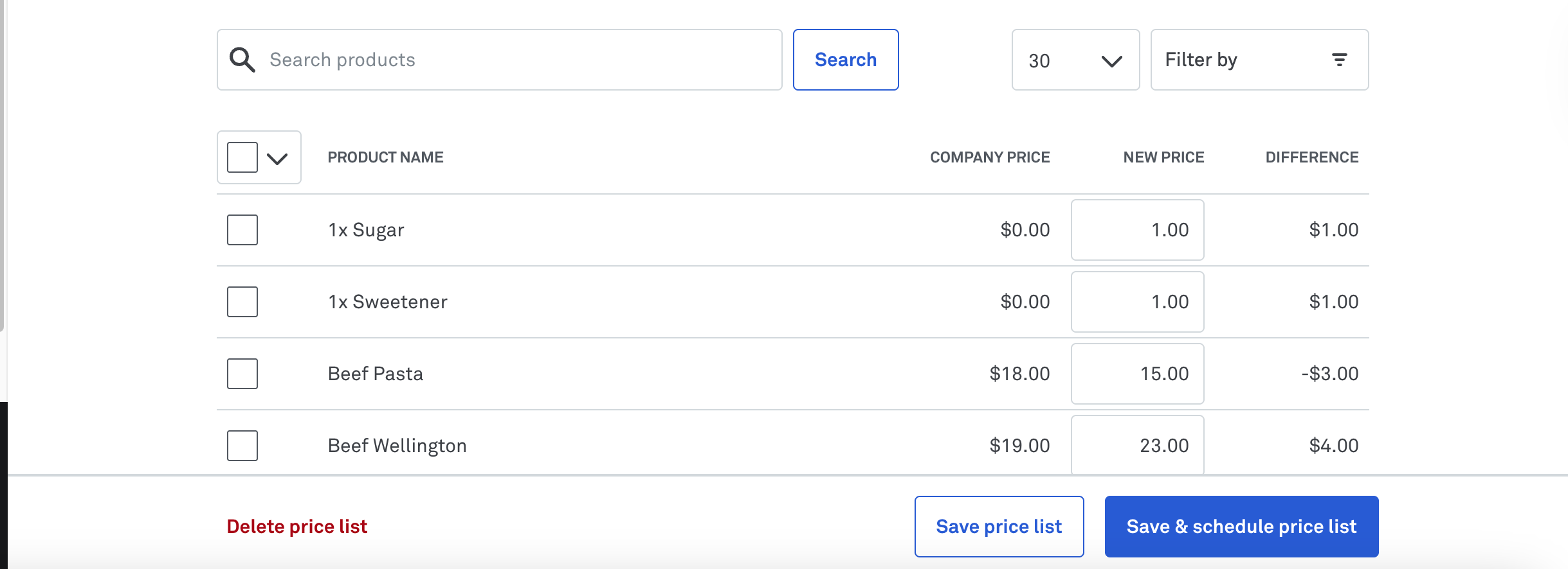 Save or Save & schedule Price list.png