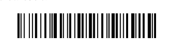 Factory Reset scanner