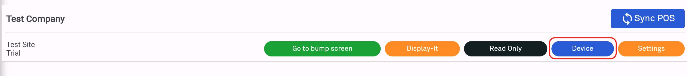 photo of device button bump-it