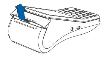 Opening the Printer Paper Door.png