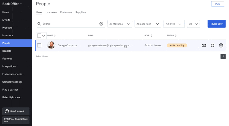 managing user roles
