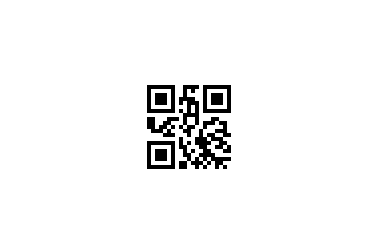 image of sample QR code