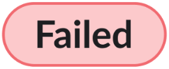 image of failed status accounting integration