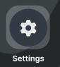 Settings button S1F2