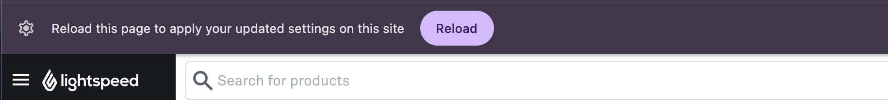 Reload option POS after allowing insecure content