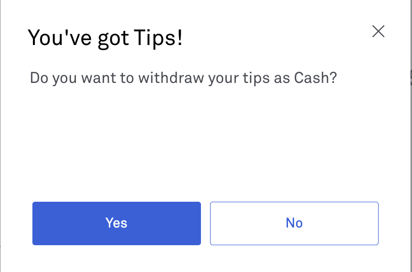 Withdraw Tips as Cash_POS