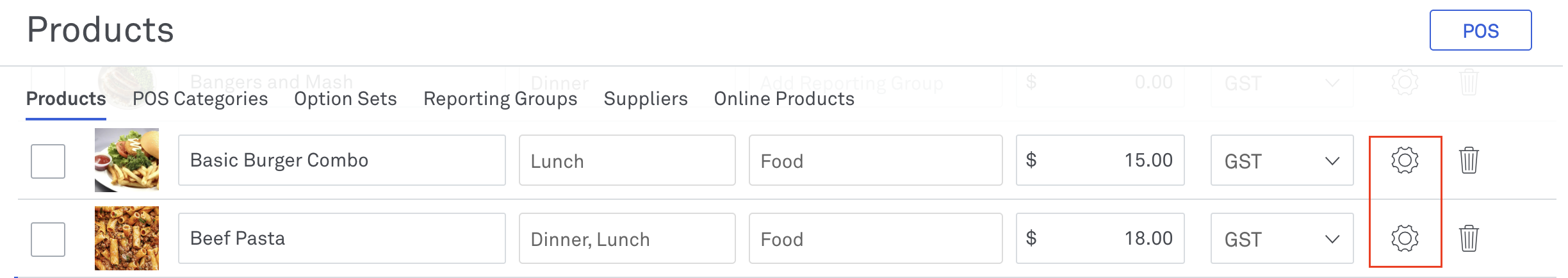 product settings_Back Office