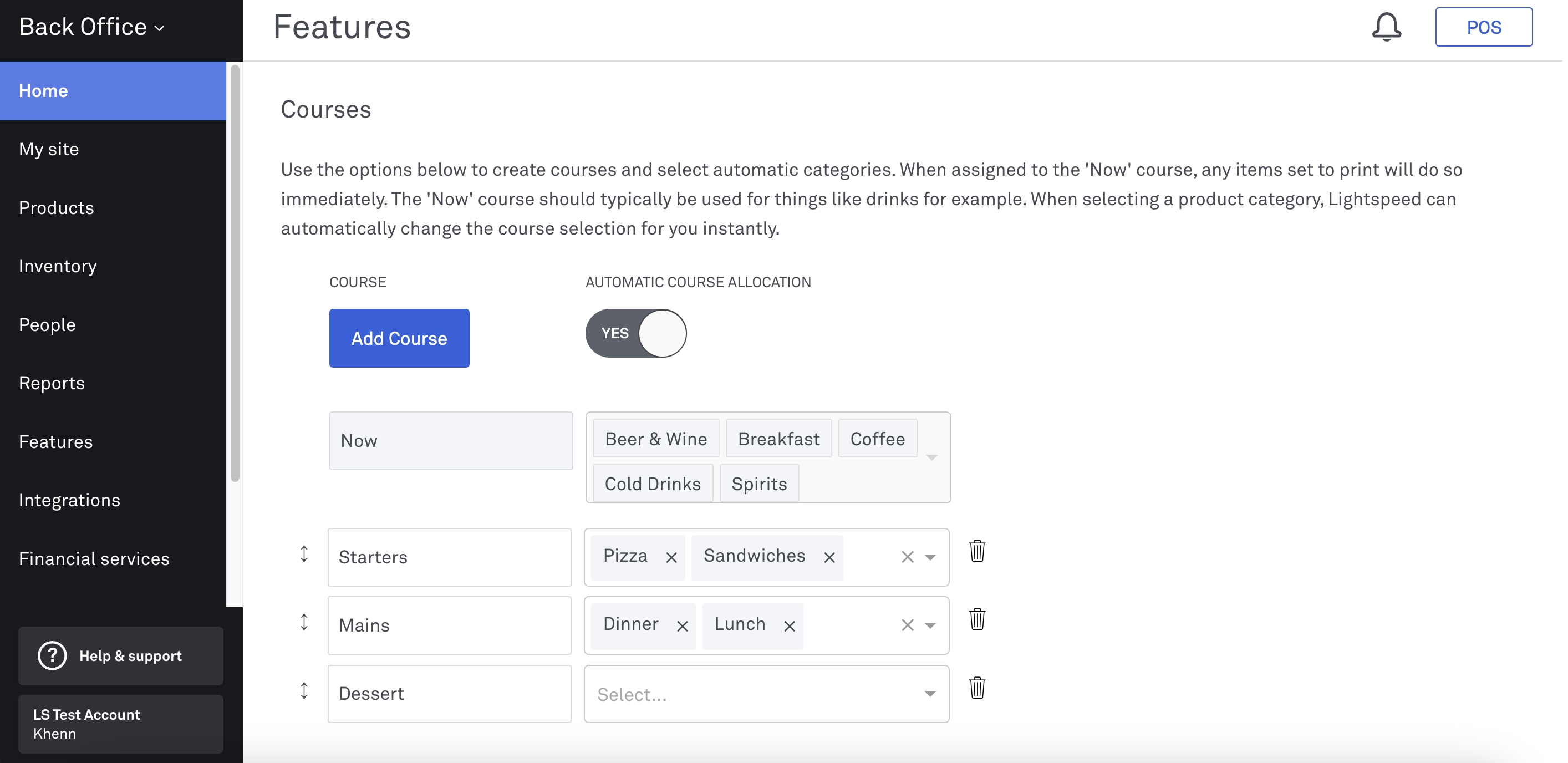 Course settings_Back Office
