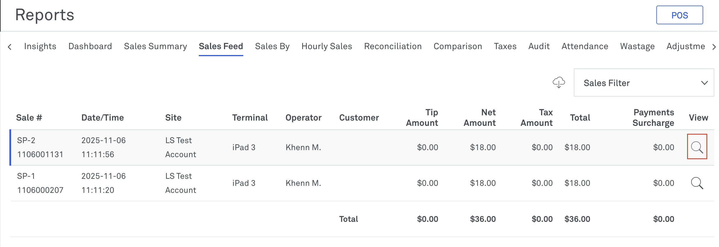 sales report_Back Office