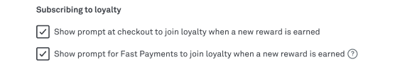 Subscribing to Loyalty