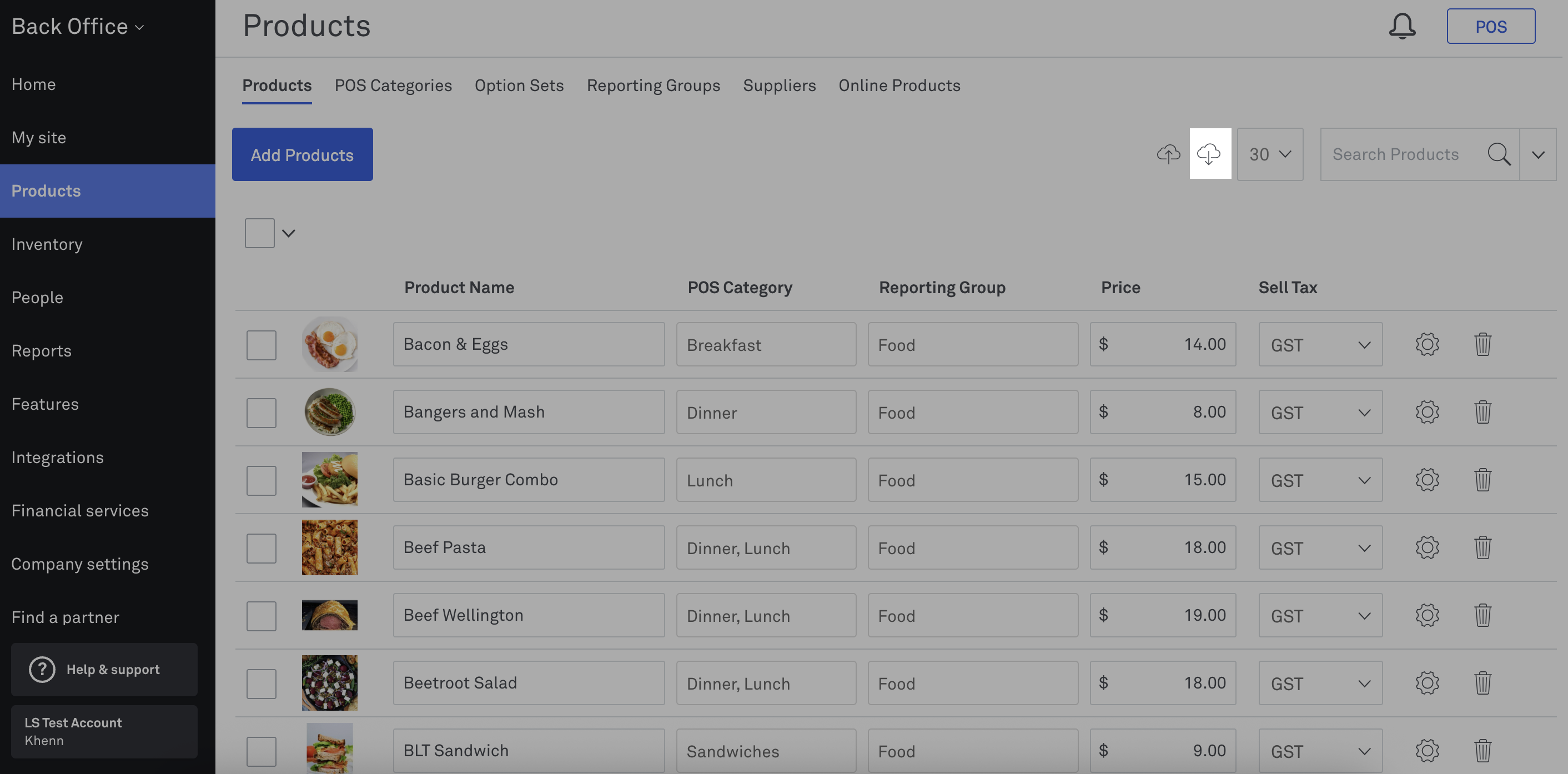 Export button_Back Office