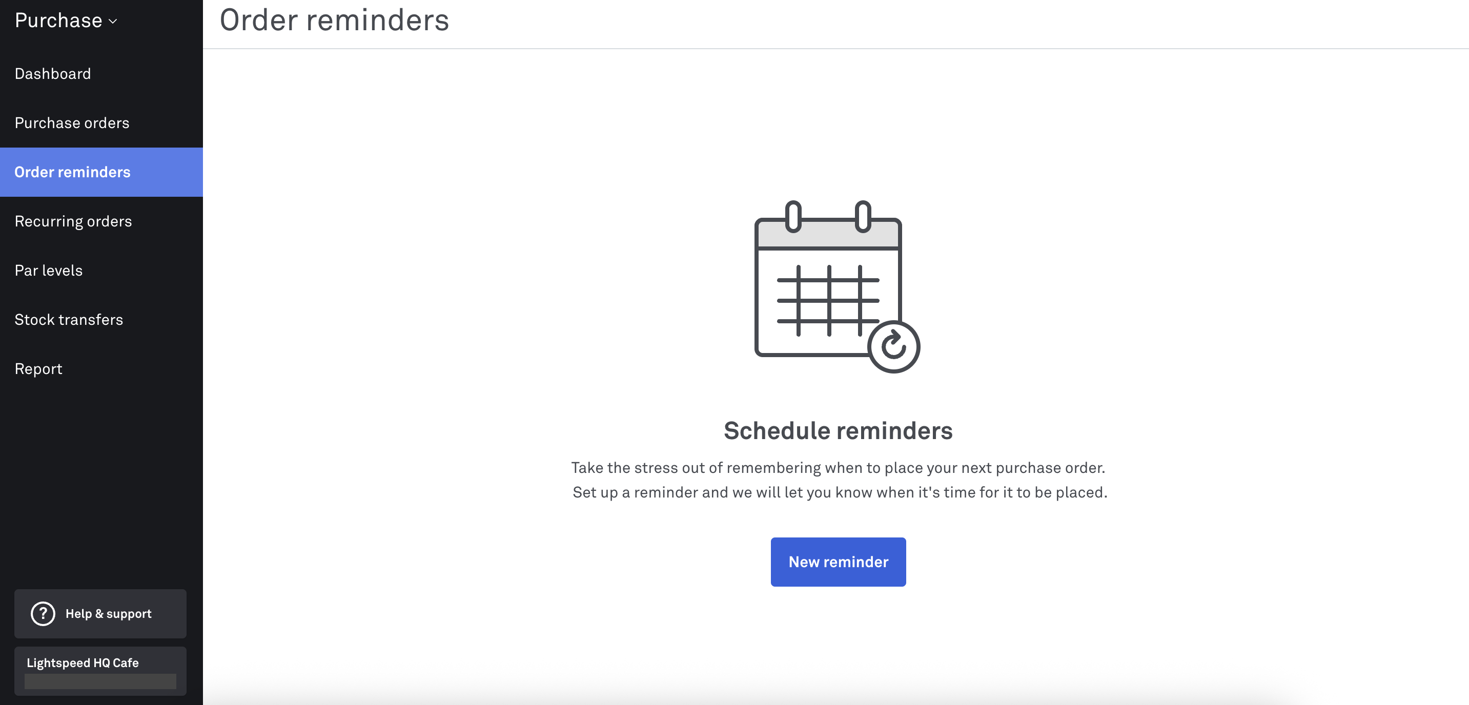 New order reminder_Purchase